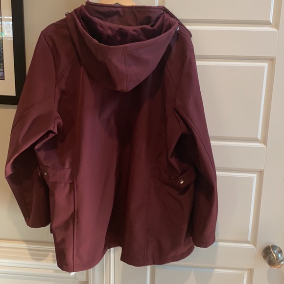 Zeroxposur Lillian Plush lined soft shell jacket - Picture 2 of 5
